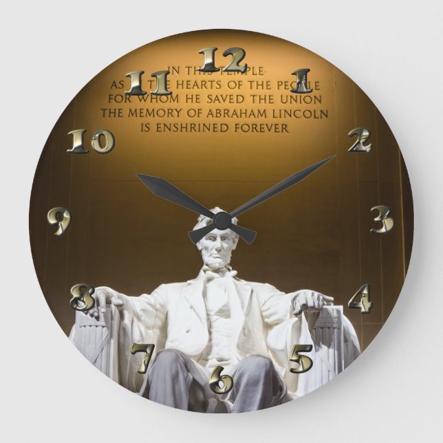 Grande Horloge Ronde Terre de Lincoln (Recto)