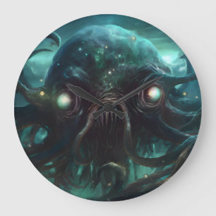 Grande Horloge Ronde Terreur des profondeurs