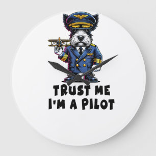 Grande Horloge Ronde Tervueren Trust Me I Am A Pilot