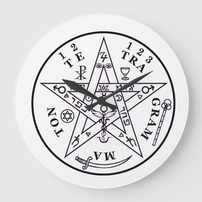 Grande Horloge Ronde Tetragrammaton (Recto)