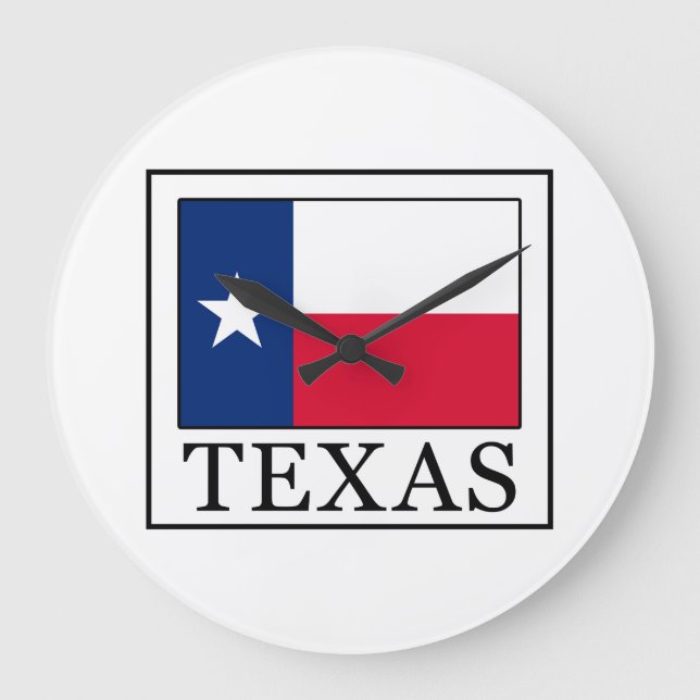 Grande Horloge Ronde Texas (Recto)