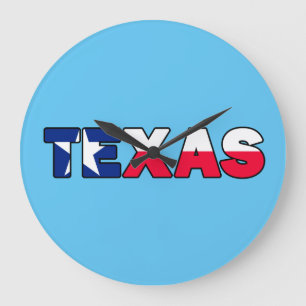 Grande Horloge Ronde Texas