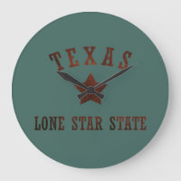 Texas vintage l'état étoile solitaire