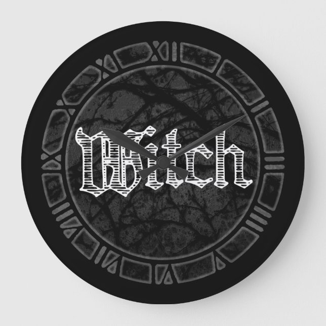 Grande Horloge Ronde Texte de sortie (Recto)