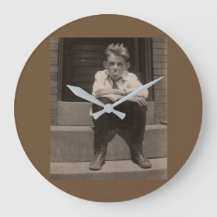 Grande Horloge Ronde the bad attitude