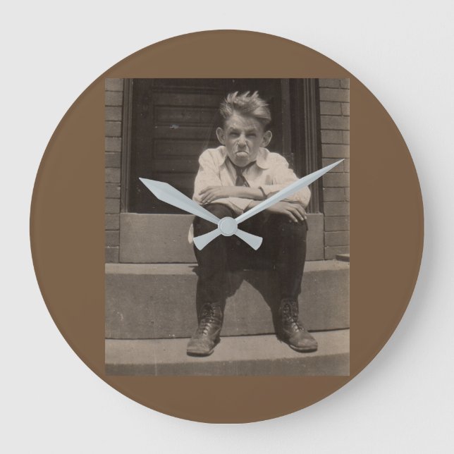 Grande Horloge Ronde the bad attitude (Recto)