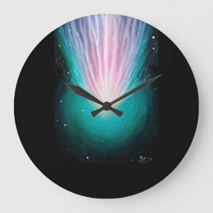 Grande Horloge Ronde The comet Leonard