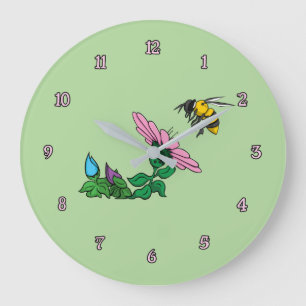 Grande Horloge Ronde The Defender