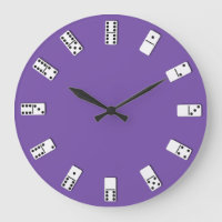 The Dominos Wall Clock