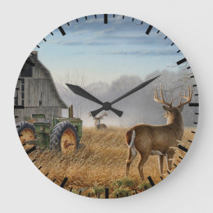 Grande Horloge Ronde The Farm