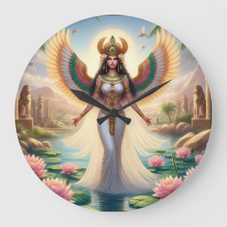 Grande Horloge Ronde The Goddess Isis is All Things to All Men
