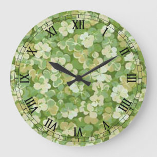 Grande Horloge Ronde The Green Garden Round
