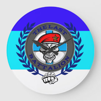 Grande Horloge Ronde The Last Battalion - Wall Clock