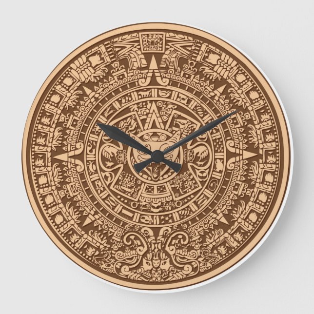 Grande Horloge Ronde The Mayan CATendar... (Recto)