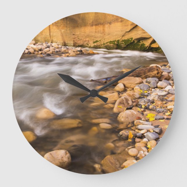 Grande Horloge Ronde The Narrows Of the Virgin River In Autumn 4 (Recto)