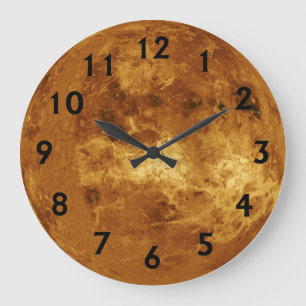 Grande Horloge Ronde The Planet Venus