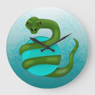 Grande Horloge Ronde The Snake