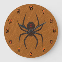 The Spider's Web clock
