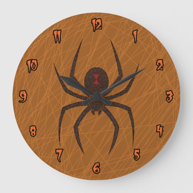 Grande Horloge Ronde The Spider's Web clock (Recto)