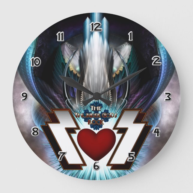 Grande Horloge Ronde The Thunder Gods (Recto)