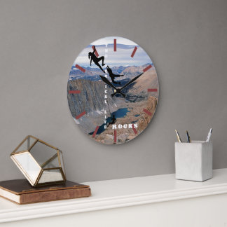Grande Horloge Ronde The Vertical Life - Conception du climbing rock