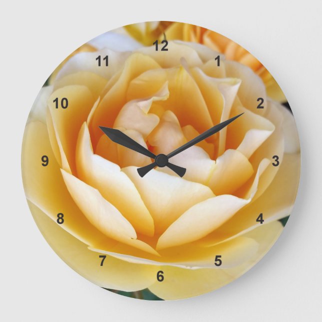 Grande Horloge Ronde The Yellow Rose (Recto)