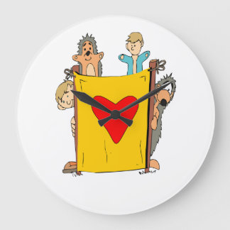 Grande Horloge Ronde théâtre de marionnettes