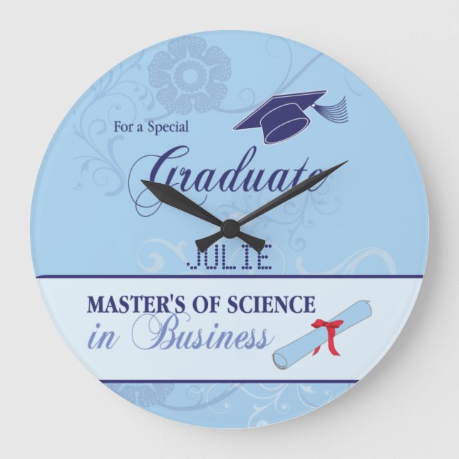 Grande Horloge Ronde Thérapies occupationnelles (Recto)