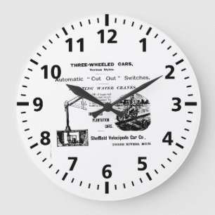 Grande Horloge Ronde  Three-wheeled cars          