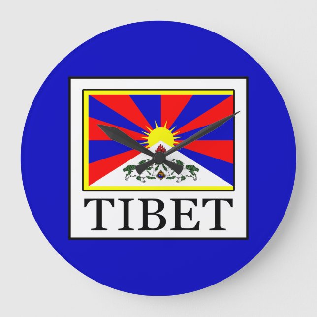 Grande Horloge Ronde Tibet (Recto)