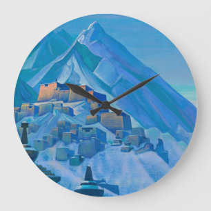 Grande Horloge Ronde Tibet, Himalaya, 1933 par Nicholas Roerich