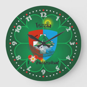 Grande Horloge Ronde Ticino Suisse Svizzera Svizra
