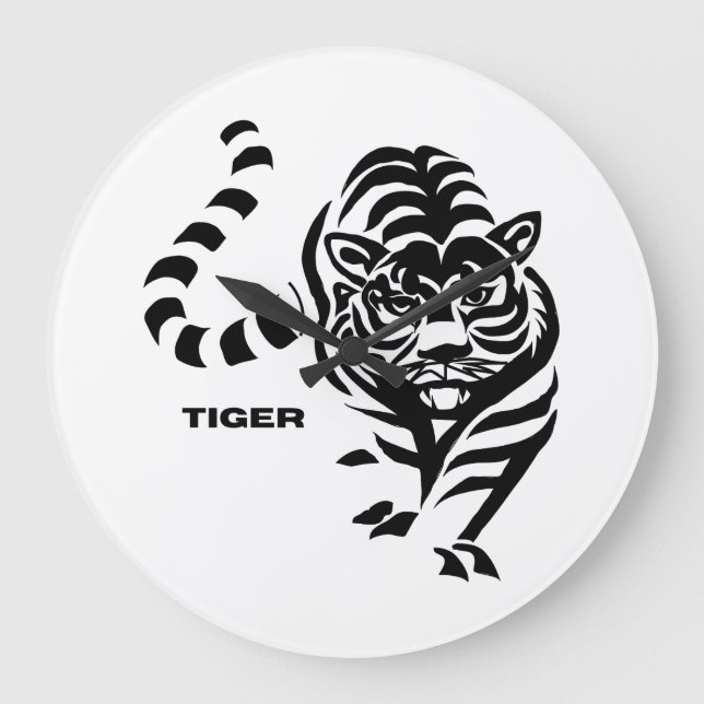 Grande Horloge Ronde Tiger (Recto)