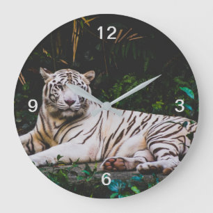 Grande Horloge Ronde Tigre