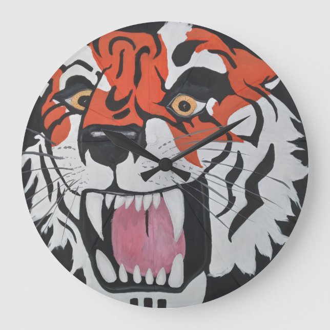 Grande Horloge Ronde Tigre  (Recto)