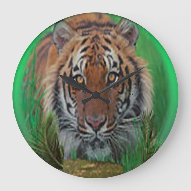 Grande Horloge Ronde Tigre (Recto)