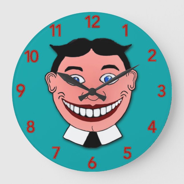 Grande Horloge Ronde Tillie Asbury NJ Park Palace Amusements (Recto)