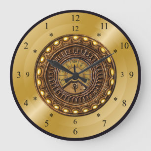 Grande Horloge Ronde Time Machine ~ Space/Time Continuum ~ Time Travel