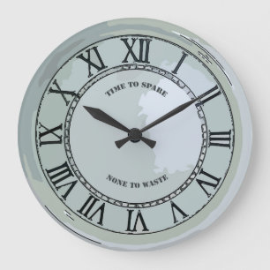 Grande Horloge Ronde Time to Spare