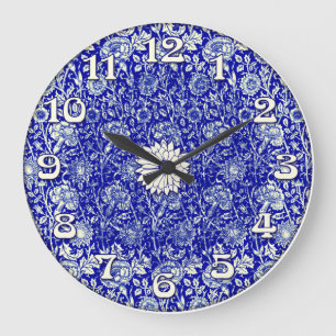 Grande Horloge Ronde Timekeeper de Sorta Blue