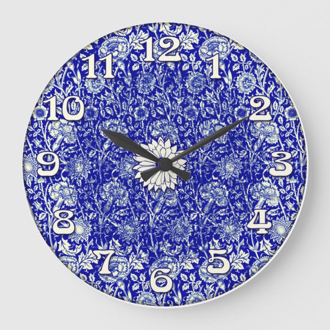 Grande Horloge Ronde Timekeeper de Sorta Blue (Recto)