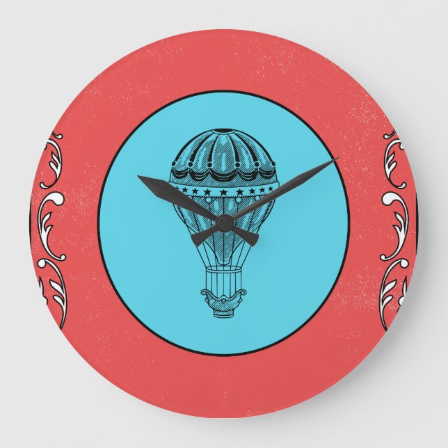 Grande Horloge Ronde Timeless Ascent (Recto)