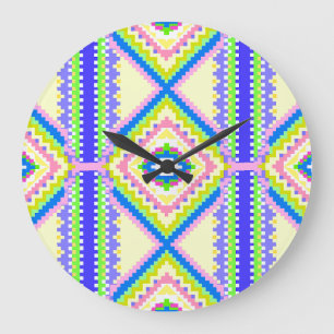 Grande Horloge Ronde Tisseur de ciel électrique