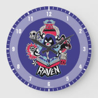 Titans Ados, allez ! | Raven puissance démoniaque