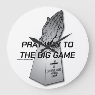 GRANDE HORLOGE RONDE TO THE BIG GAME 