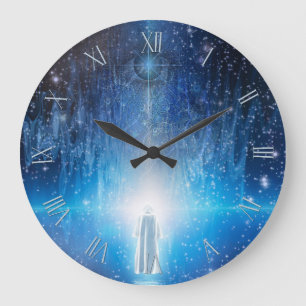 Grande Horloge Ronde To the God