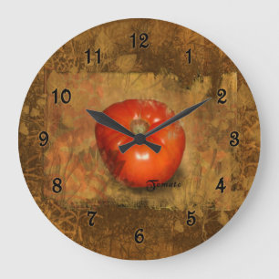 Grande Horloge Ronde Tomato Botanical