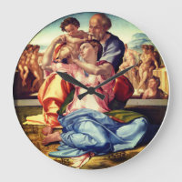 Tondo Doni – Michelangelo Buonarotti