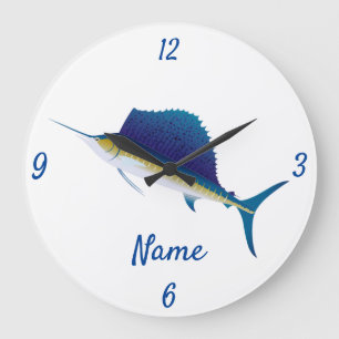 Grande Horloge Ronde Tonneau de mer
