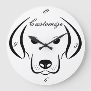 Grande Horloge Ronde Tonnerre_Cove à la belle face de chiot
